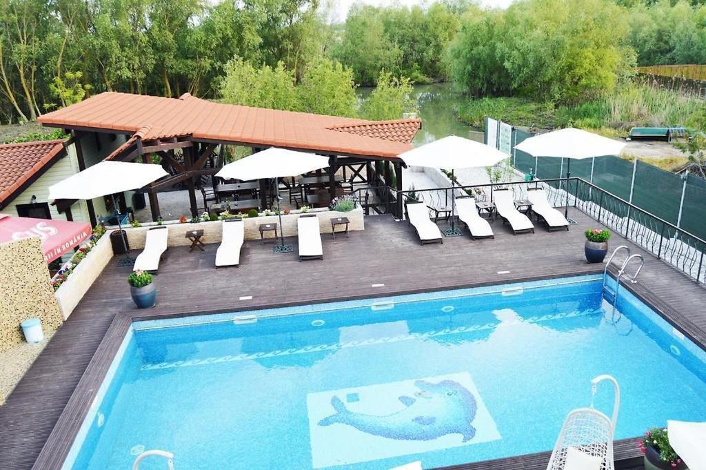 Pensiunea Delta Dreams Dunavăţu de Jos Exterior foto