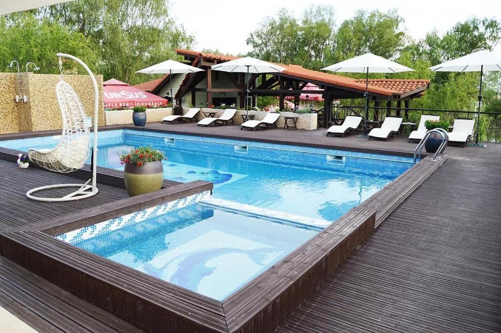 Pensiunea Delta Dreams Dunavăţu de Jos Exterior foto