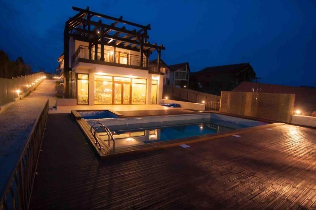 Pensiunea Delta Dreams Dunavăţu de Jos Exterior foto