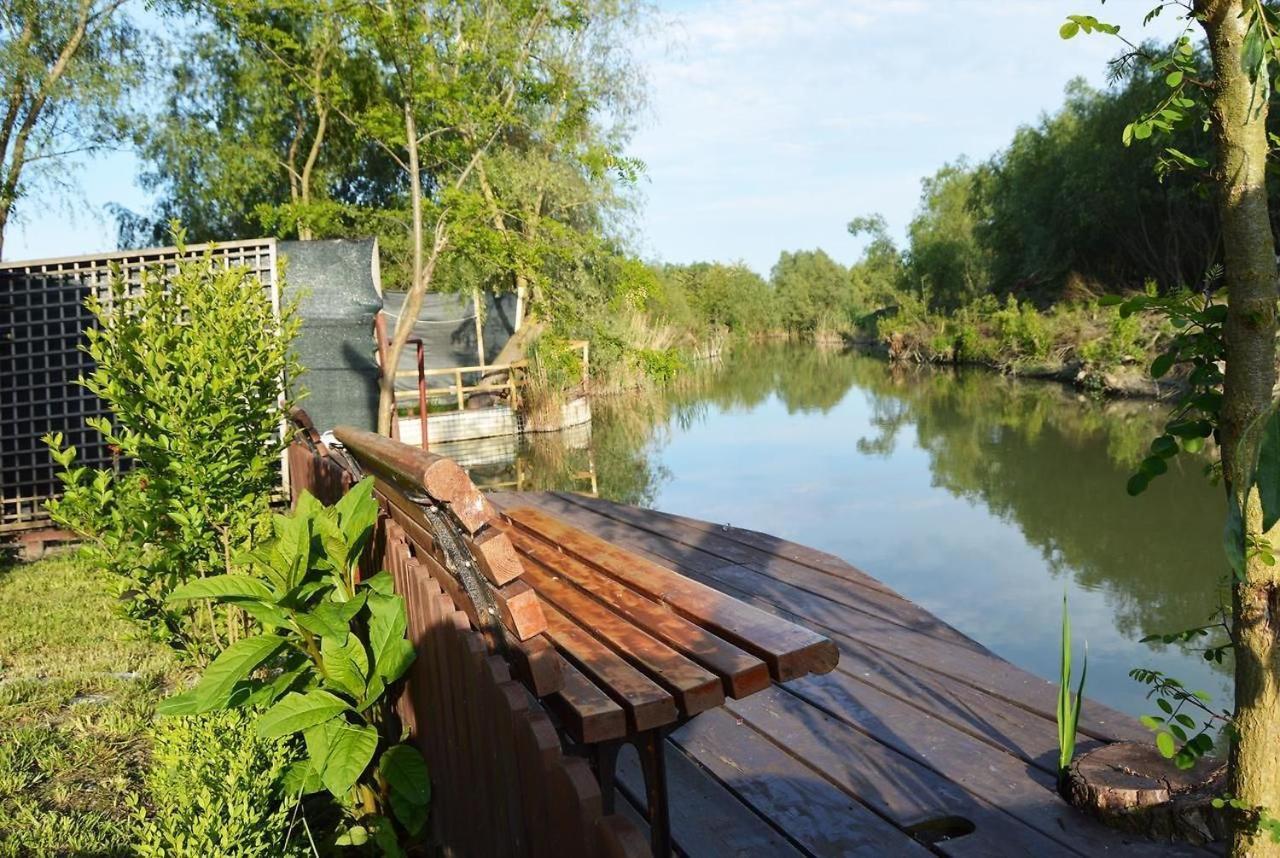 Pensiunea Delta Dreams Dunavăţu de Jos Exterior foto